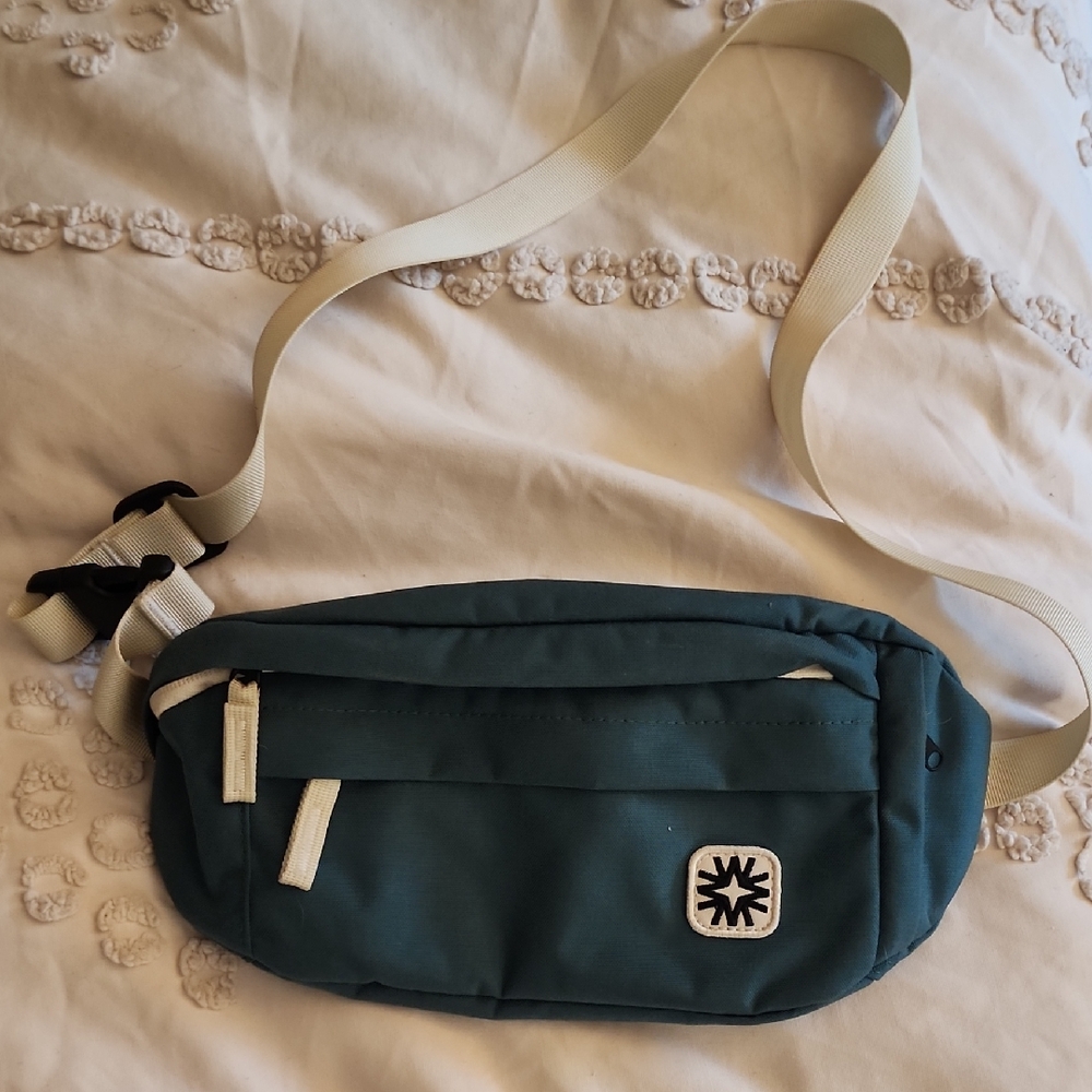 Walker Family Teal Waist Bag with Adjustable Strap
